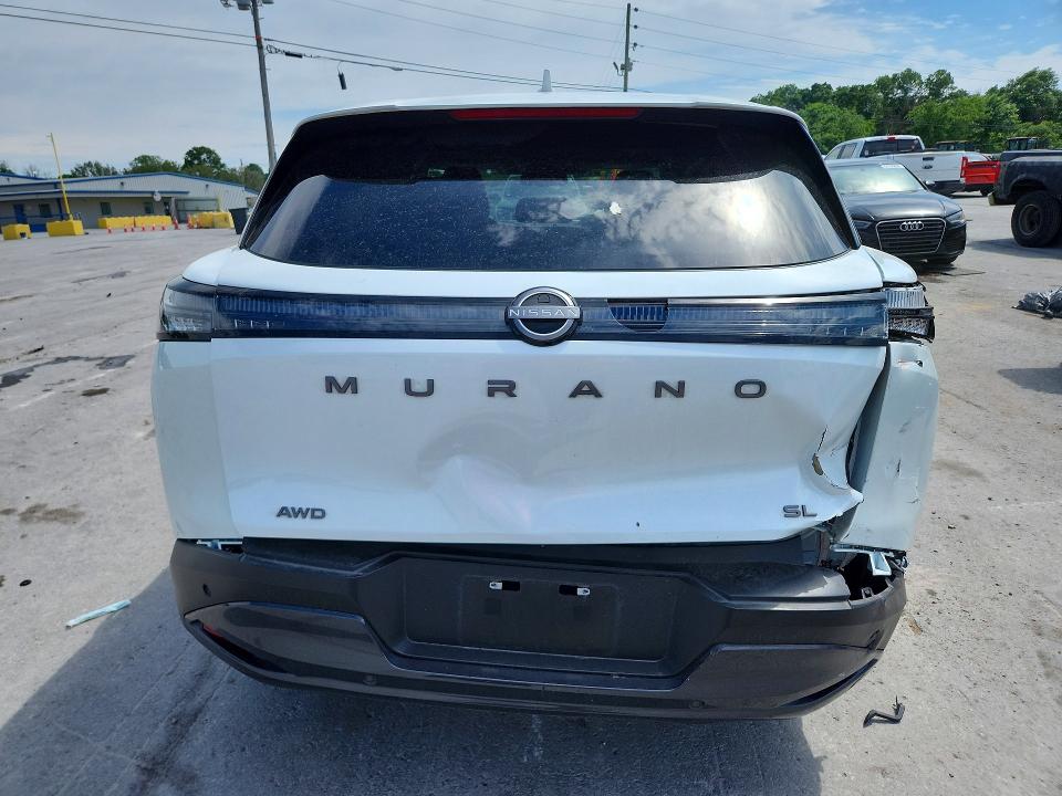 Продажа на аукционе авто 2025 Nissan Murano, vin: 5N1AZ3CS4SC123760, номер лота: 52381806