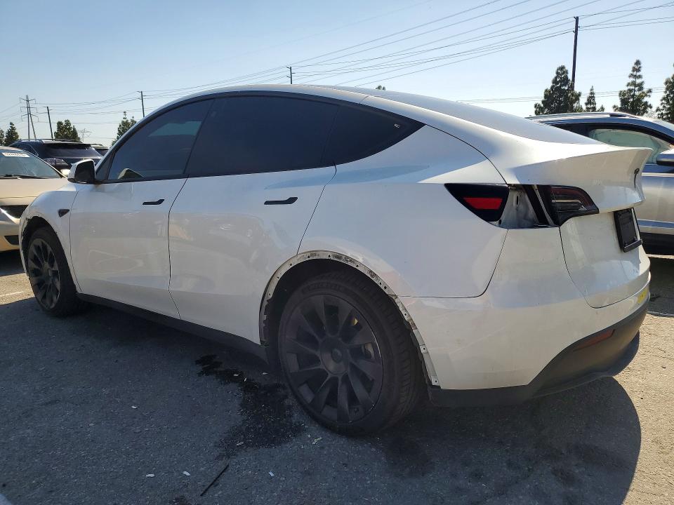 52074326 :رقم المزاد ، 7SAYGDEE7PF598452 vin ، 2023 Tesla Model Y مزاد بيع