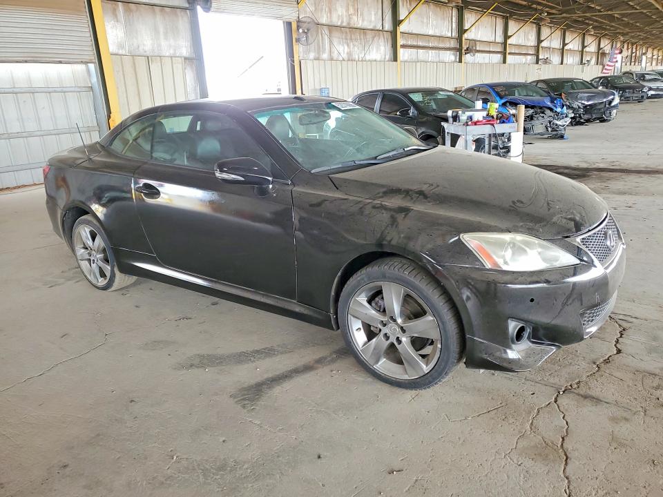 Продажа на аукционе авто 2010 Lexus Is, vin: JTHFF2C29A2504536, номер лота: 52579996