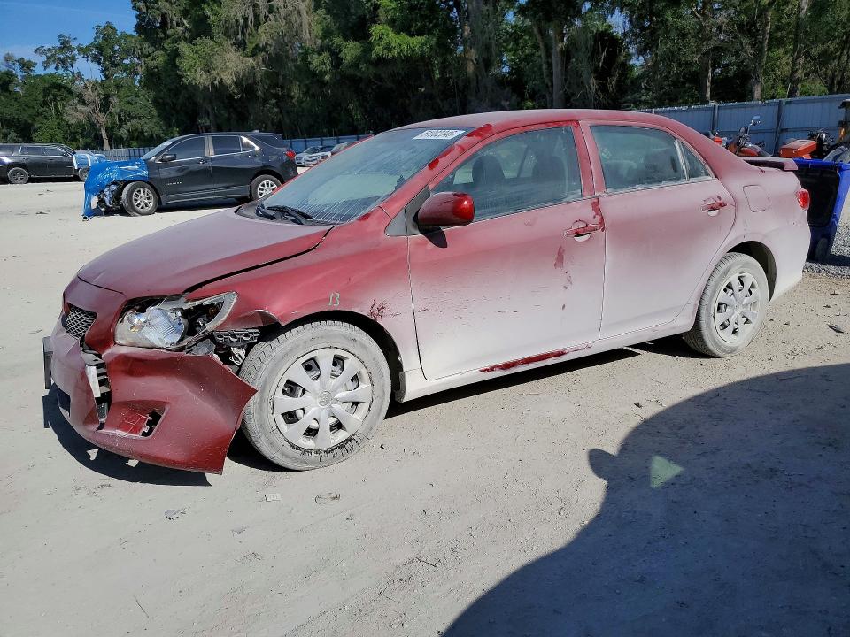 Продаж на аукціоні авто 2009 Toyota Corolla, vin: JTDBL40E39J046397, номер лоту: 51982346