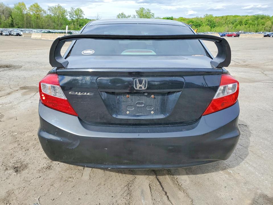 52930526 :رقم المزاد ، 2HGFB2F52CH325494 vin ، 2012 Honda Civic مزاد بيع