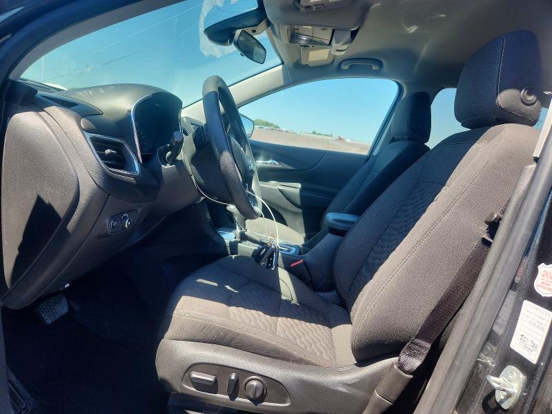 52857306 :رقم المزاد ، 3GNAXKEV5ML391744 vin ، 2021 Chevrolet Equinox مزاد بيع