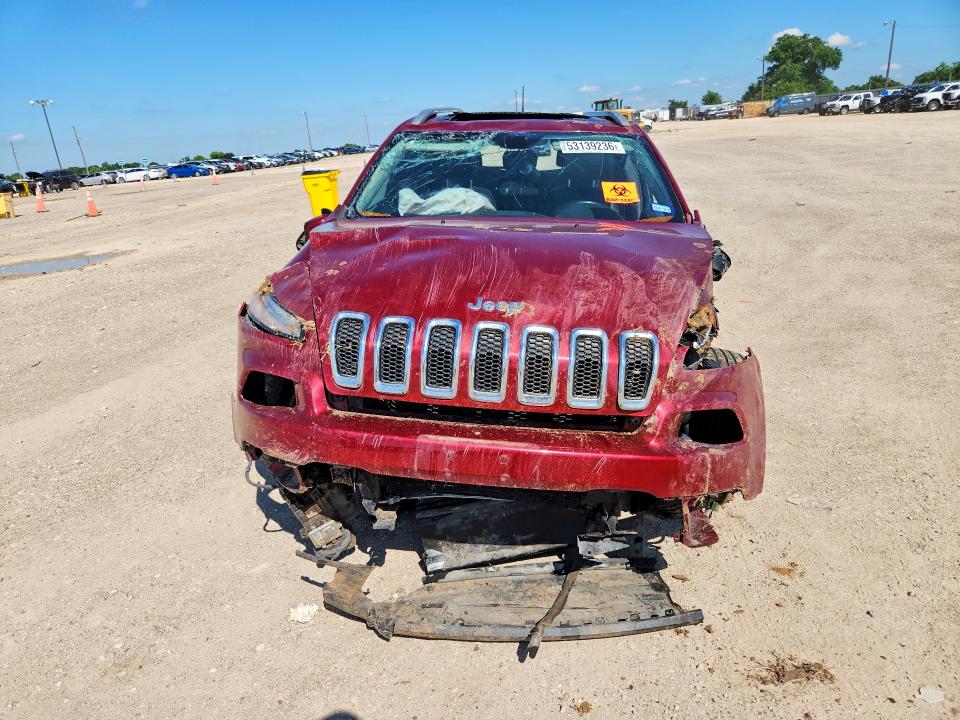 Продажа на аукционе авто 2017 Jeep Cherokee, vin: 1C4PJMDS2HW545933, номер лота: 53139236
