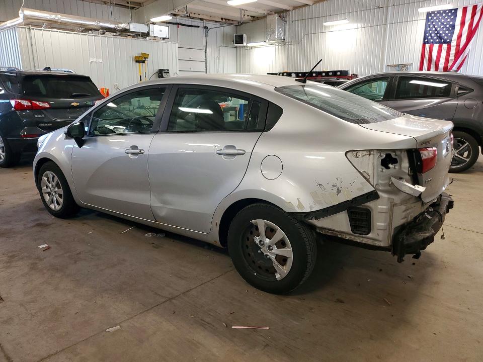 53077236 :رقم المزاد ، KNADM4A37D6278979 vin ، 2013 Kia Rio مزاد بيع