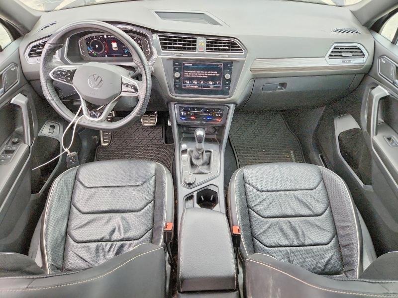 52868446 :رقم المزاد ، 3VV4B7AX2NM012141 vin ، 2022 Volkswagen Tiguan مزاد بيع