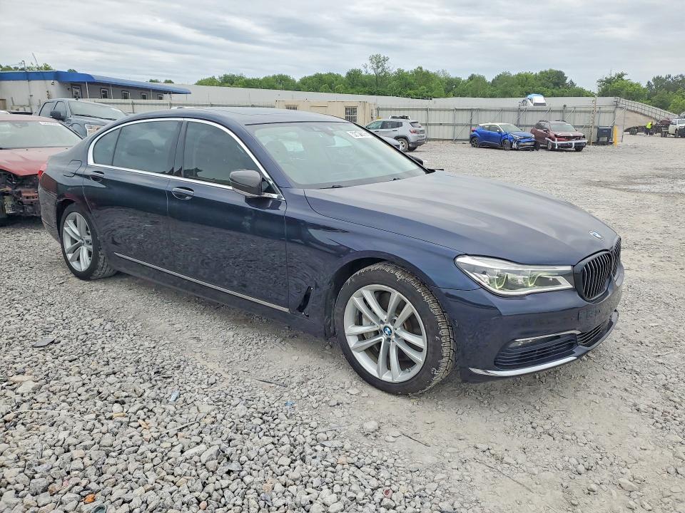 Aukcja sprzedaży 2016 Bmw 750, vin: WBA7F2C59GG419558, numer aukcji: 52136676