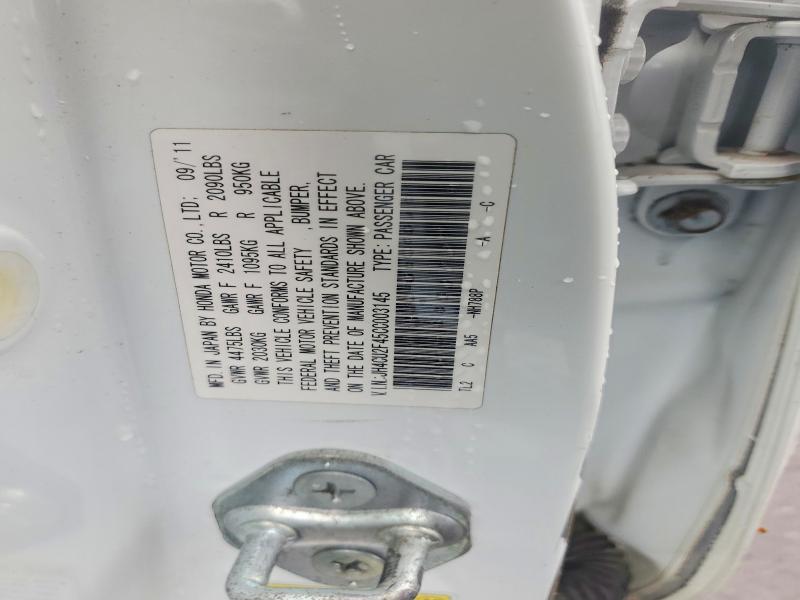 Aukcja sprzedaży 2012 Acura Tsx, vin: JH4CU2F45CC003145, numer aukcji: 54453296