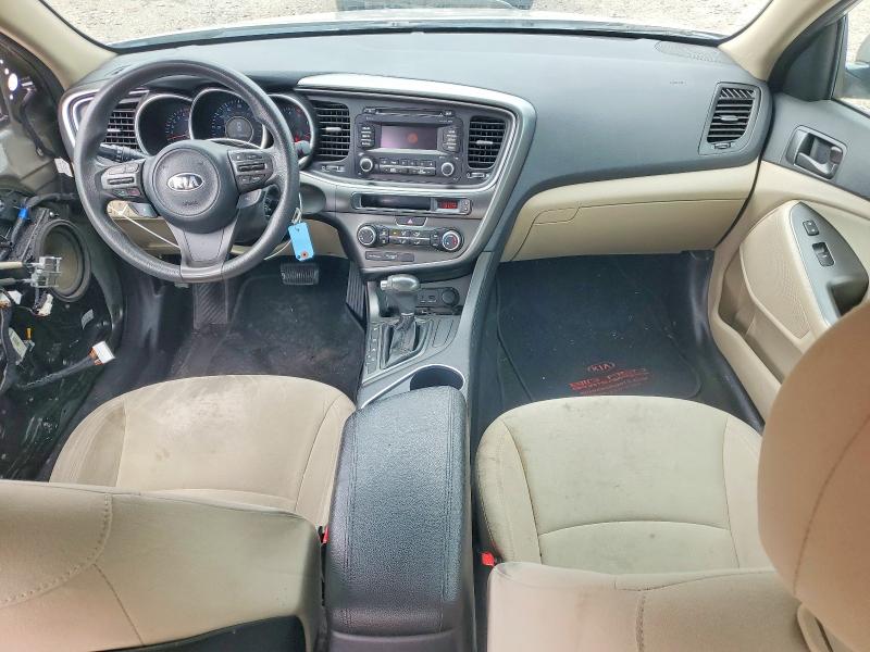 54764666 :رقم المزاد ، KNAGM4A76F5576898 vin ، 2015 Kia Optima مزاد بيع