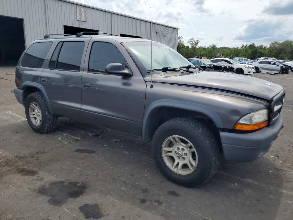 53072666 :رقم المزاد ، 1D4HS38N63F615591 vin ، 2003 Dodge Durango مزاد بيع