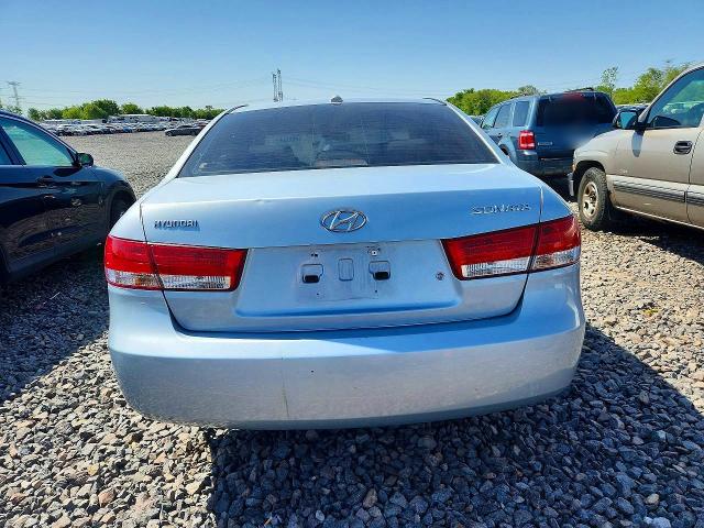 2008 Hyundai Sonata მანქანა იყიდება აუქციონზე, vin: 5NPET46C38H386739, აუქციონის ნომერი: 53088086
