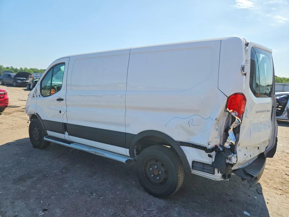 55028656 :رقم المزاد ، 1FTBR1Y80RKB12233 vin ، 2024 Ford Transit مزاد بيع
