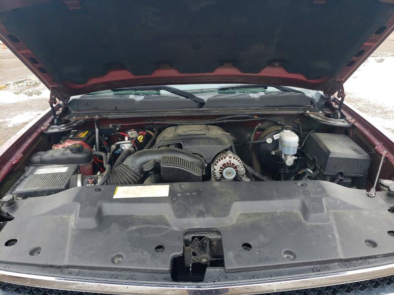 2008 Chevrolet Silverado მანქანა იყიდება აუქციონზე, vin: 2GCEC130481321750, აუქციონის ნომერი: 54907946