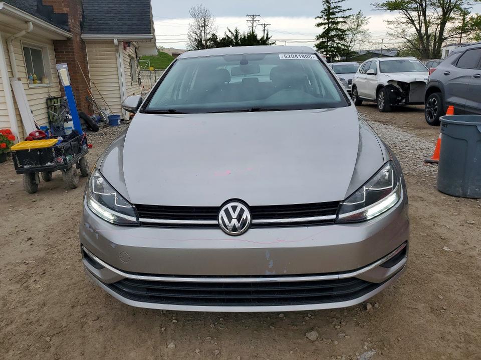 2019 Volkswagen Golf მანქანა იყიდება აუქციონზე, vin: 3VWG57AU9KM021291, აუქციონის ნომერი: 52041806