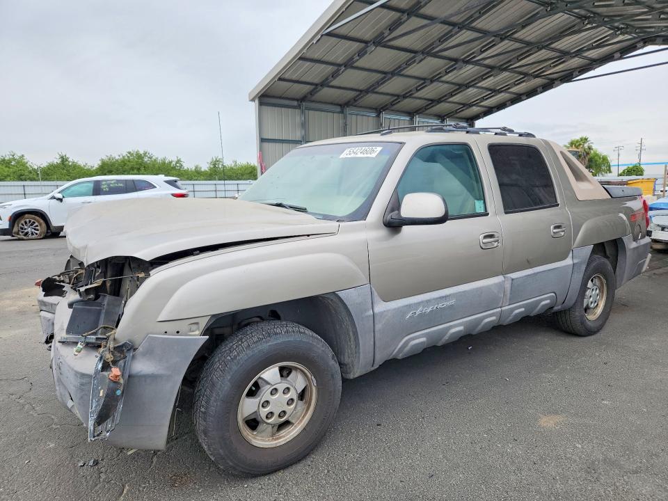 Auction sale of the 2003 Chevrolet Avalanche, vin: 3GNEC13T63G106159, lot number: 55424606