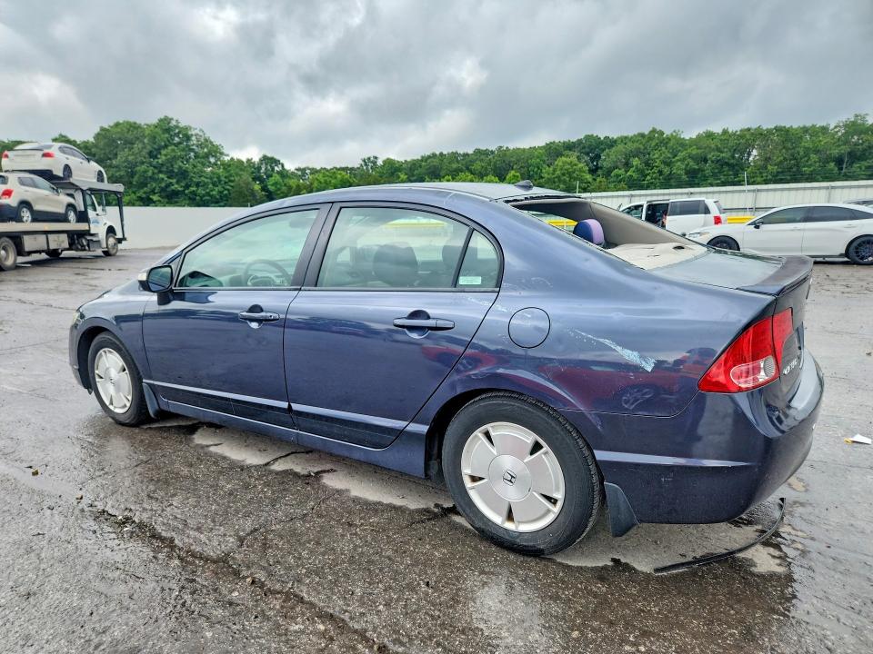 54794896 :رقم المزاد ، JHMFA36278S020780 vin ، 2008 Honda Civic مزاد بيع