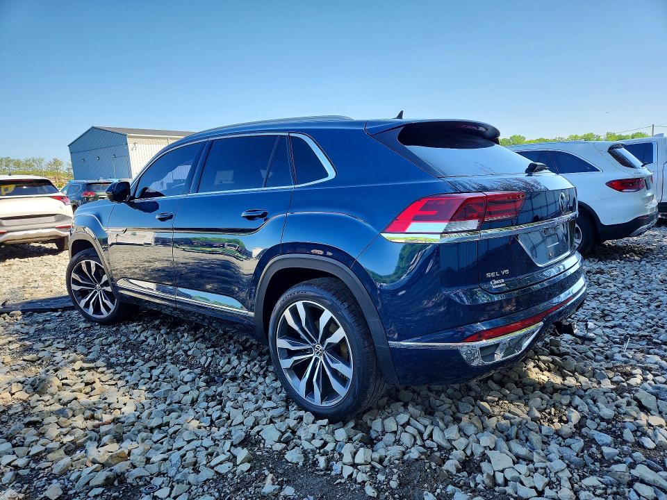 Auction sale of the 2022 Volkswagen Atlas Cross Sport, vin: 1V2FE2CA8NC216002, lot number: 54278266