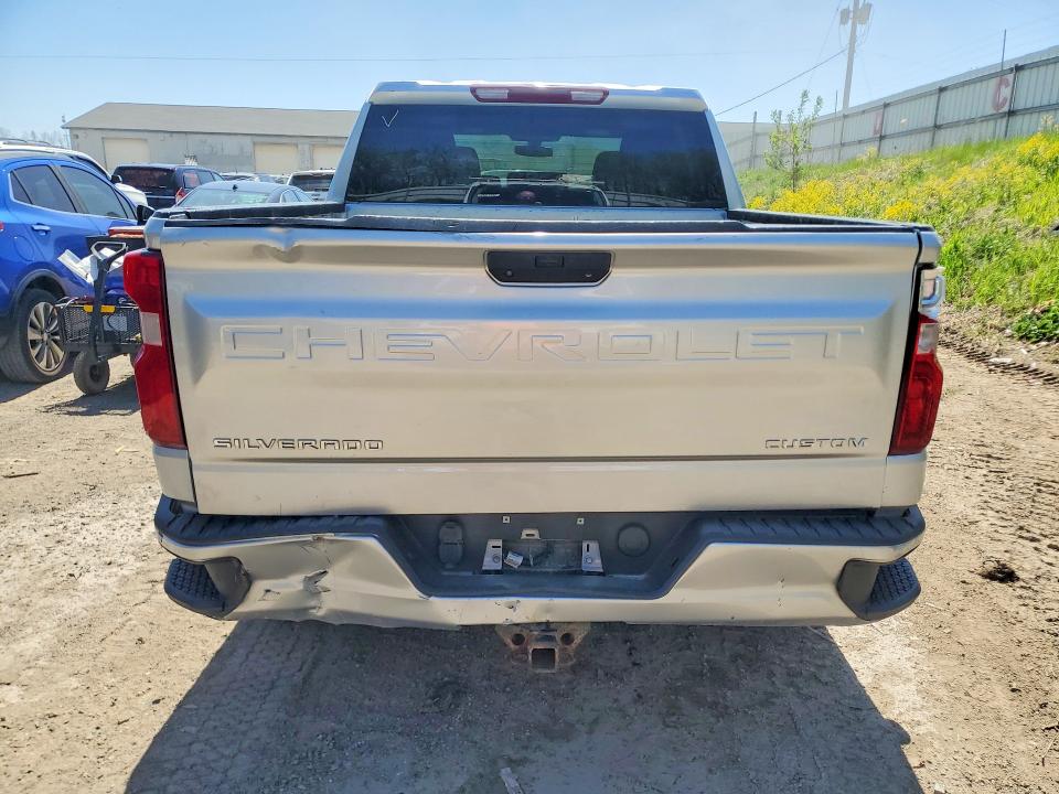 52066296 :رقم المزاد ، 1GCPYBEH3MZ173692 vin ، 2021 Chevrolet Silverado مزاد بيع