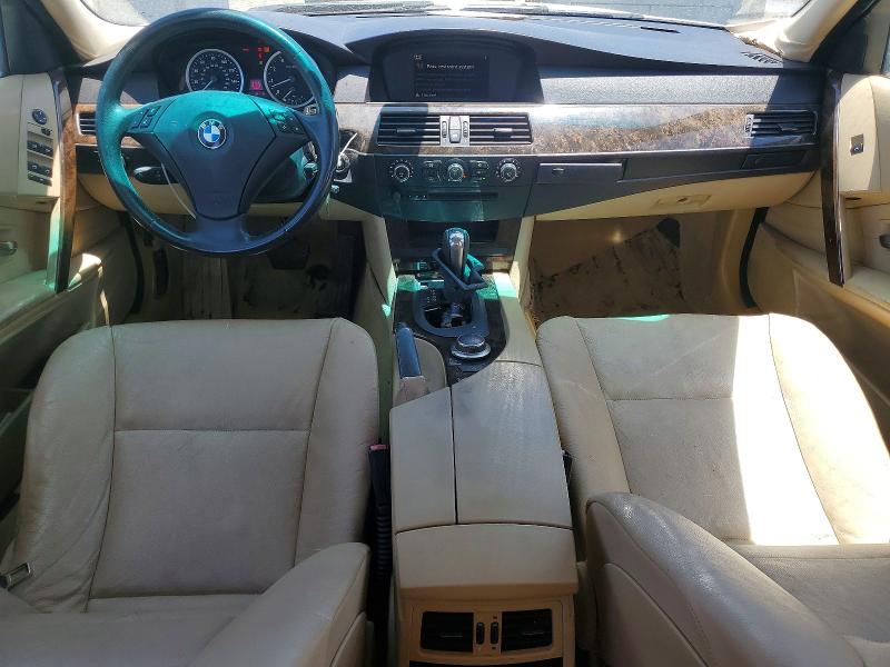 2006 Bmw 530 მანქანა იყიდება აუქციონზე, vin: WBANF73526CG67955, აუქციონის ნომერი: 53492896
