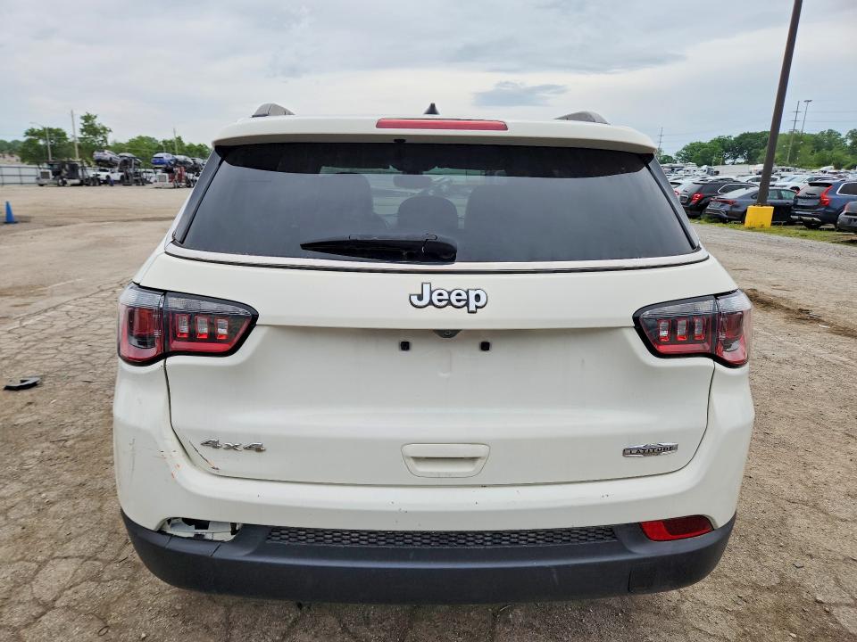 2018 Jeep Compass მანქანა იყიდება აუქციონზე, vin: 3C4NJDBB5JT423721, აუქციონის ნომერი: 55116936
