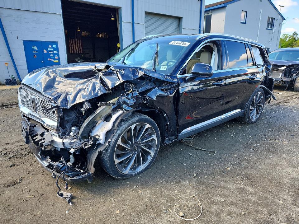 51484766 :رقم المزاد ، 5LM5J7XC0PGL07920 vin ، 2023 Lincoln Aviator مزاد بيع