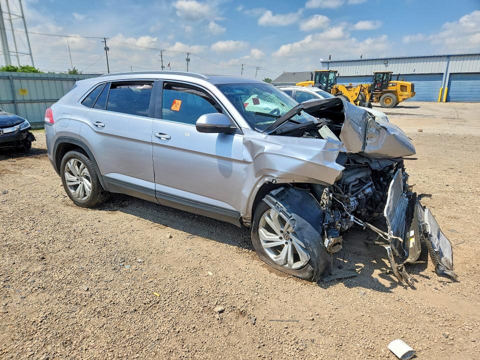 54183986 :رقم المزاد ، 1V2MC2CA3LC205404 vin ، 2020 Volkswagen Atlas Cross Sport مزاد بيع