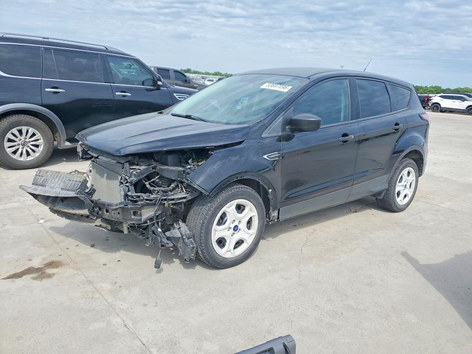 Auction sale of the 2018 Ford Escape, vin: 1FMCU0F72JUA17684, lot number: 53697096