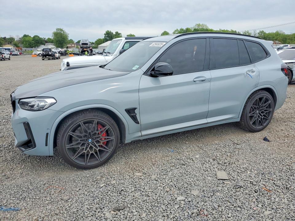 Продажа на аукционе авто 2022 Bmw X3, vin: 5YM13EC00N9J89585, номер лота: 52565026