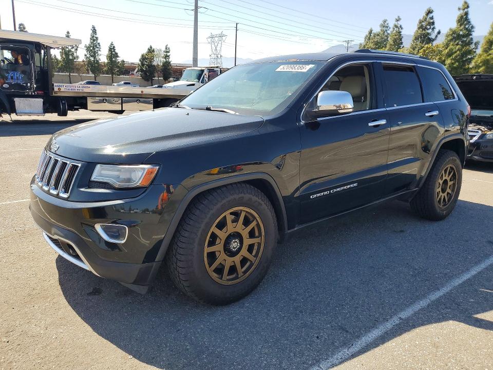 Aukcja sprzedaży 2014 Jeep Grand Cherokee, vin: 1C4RJFBT7EC195535, numer aukcji: 52098386
