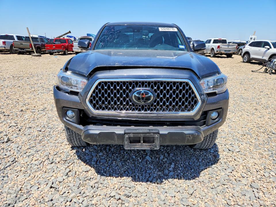 2018 Toyota Tacoma მანქანა იყიდება აუქციონზე, vin: 3TMCZ5AN2JM172507, აუქციონის ნომერი: 53248716