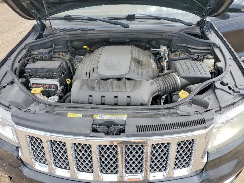 2012 Jeep Grand Cherokee მანქანა იყიდება აუქციონზე, vin: 1C4RJFCT2CC211006, აუქციონის ნომერი: 52154826
