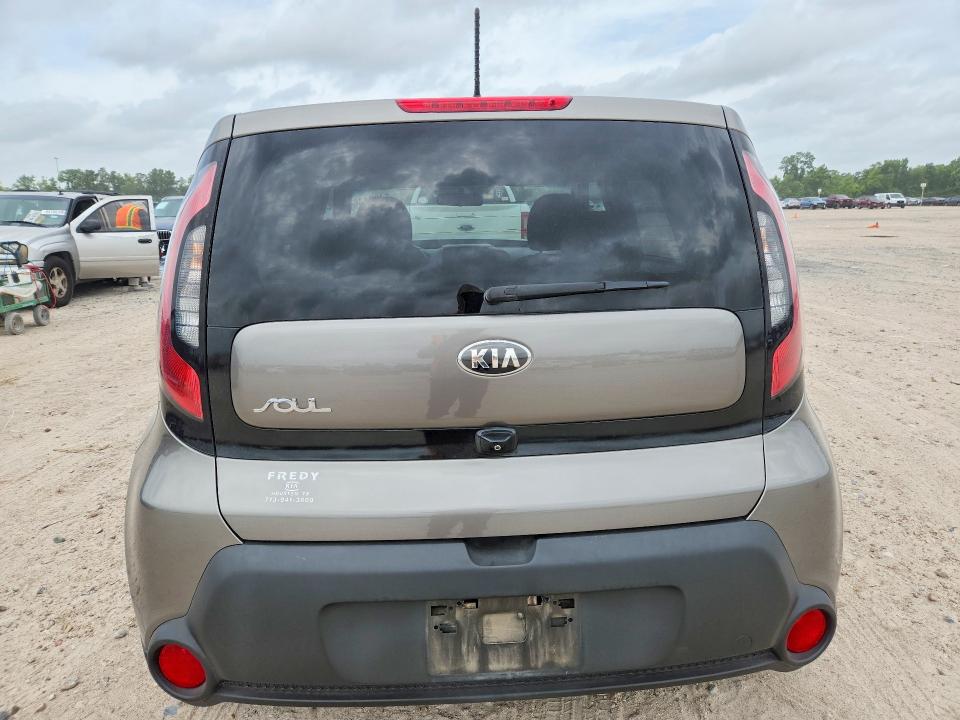 Aukcja sprzedaży 2016 Kia Soul, vin: KNDJN2A24G7395500, numer aukcji: 54004466