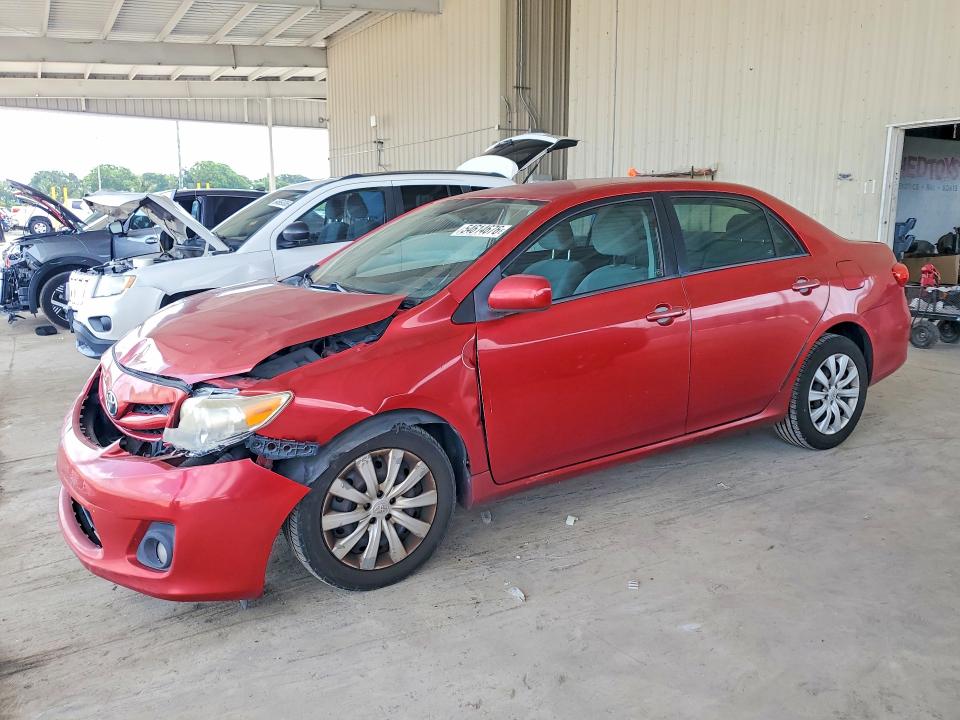 Auction sale of the 2012 Toyota Corolla, vin: 2T1BU4EE7CC836617, lot number: 54614676