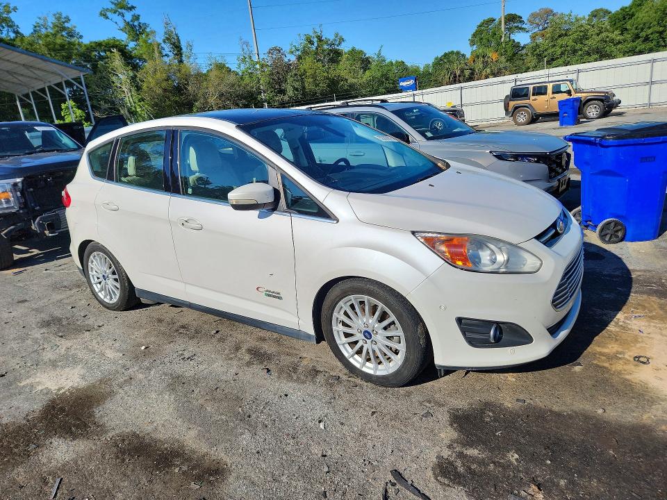 2015 Ford C-max Energi მანქანა იყიდება აუქციონზე, vin: 1FADP5CU8FL113152, აუქციონის ნომერი: 52203626
