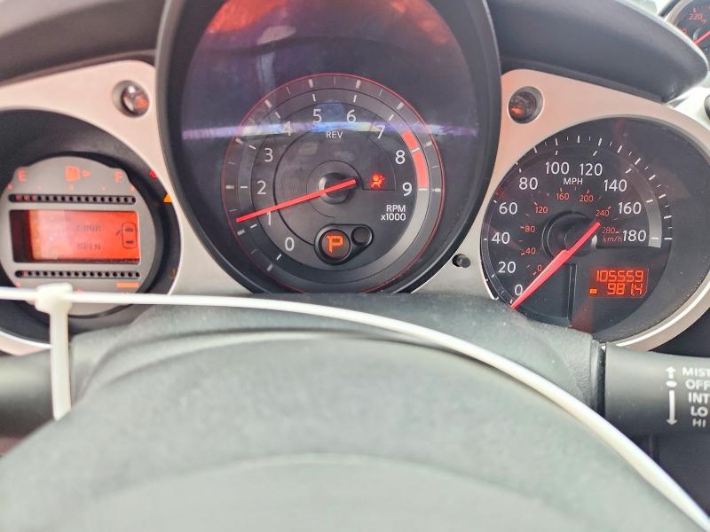 55055136 :رقم المزاد ، JN1AZ4EH1EM633464 vin ، 2014 Nissan 370z مزاد بيع