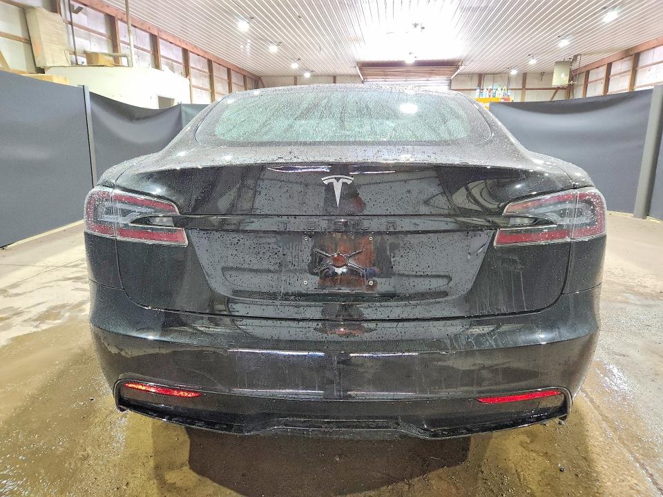 Продажа на аукционе авто 2022 Tesla Model S, vin: 5YJSA1E55NF467567, номер лота: 50420636