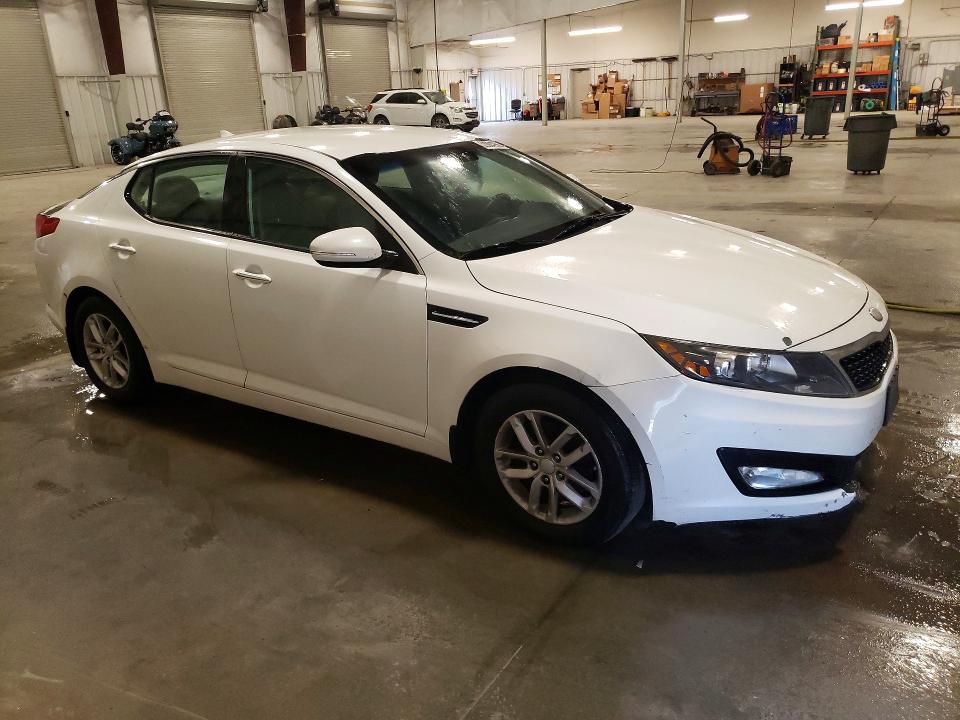 Aukcja sprzedaży 2013 Kia Optima, vin: 5XXGM4A7XDG227447, numer aukcji: 53004906