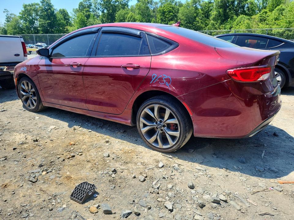 Продажа на аукционе авто 2015 Chrysler 200, vin: 1C3CCCDG9FN540802, номер лота: 53784746