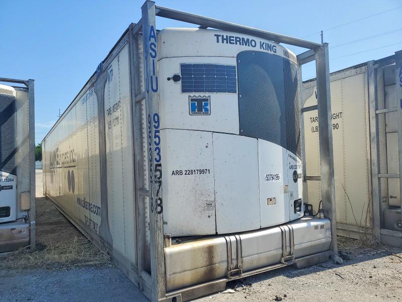 53794196 :رقم المزاد ، QCTC215177 vin ، 2022 Cimc Reefer Trailer Container مزاد بيع