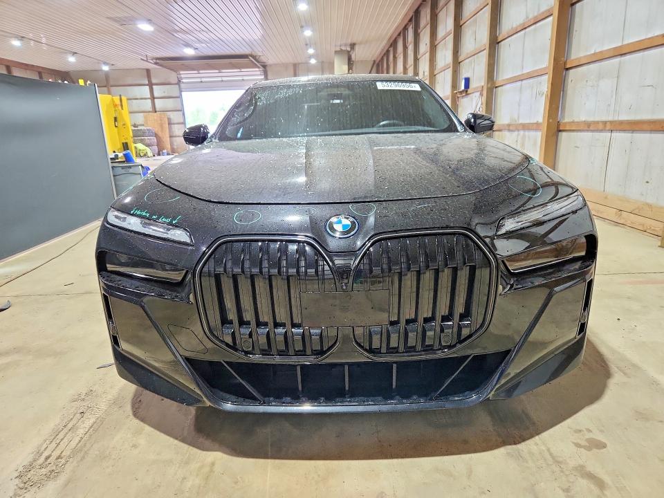 2024 Bmw I7 მანქანა იყიდება აუქციონზე, vin: WBY53EJ00RCS24534, აუქციონის ნომერი: 53296956