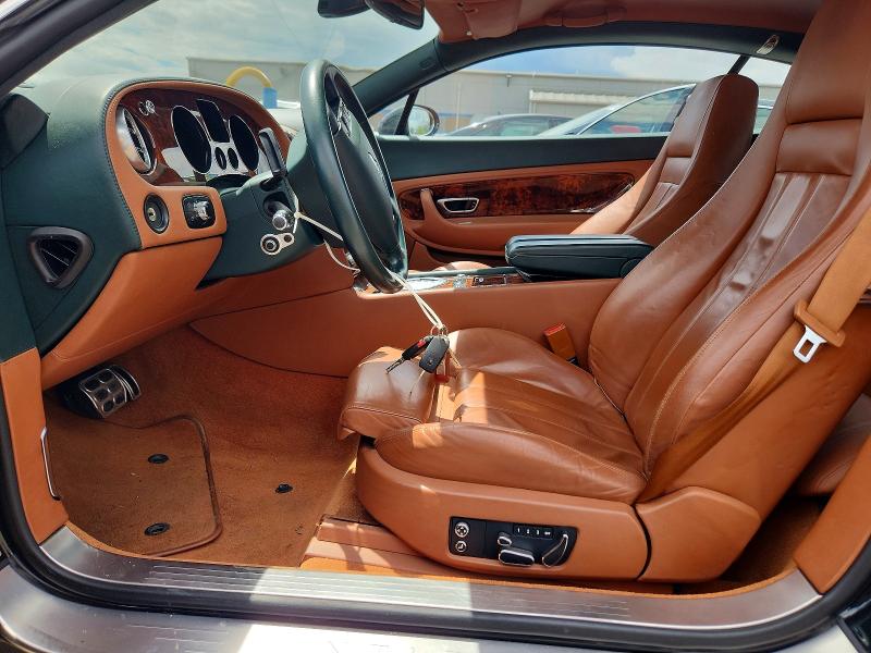 Продажа на аукционе авто 2005 Bentley Continental, vin: SCBCR63WX5C025387, номер лота: 54466896