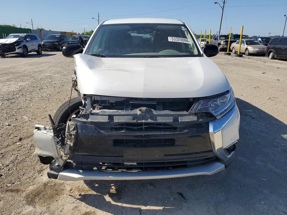 Продажа на аукционе авто 2018 Mitsubishi Outlander, vin: JA4AZ2A36JZ015589, номер лота: 53320066