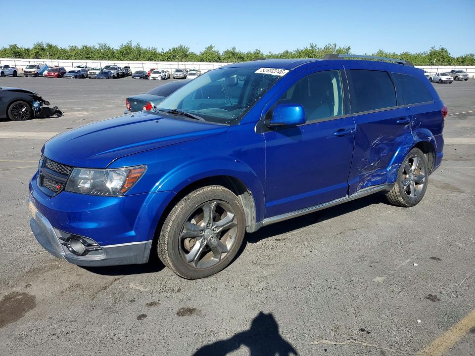 2015 Dodge Journey მანქანა იყიდება აუქციონზე, vin: 3C4PDCGG3FT518154, აუქციონის ნომერი: 53802246