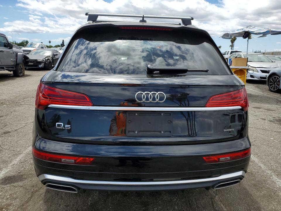Aukcja sprzedaży 2024 Audi Q5 E, vin: WA1G2AFY7R2121423, numer aukcji: 55443116