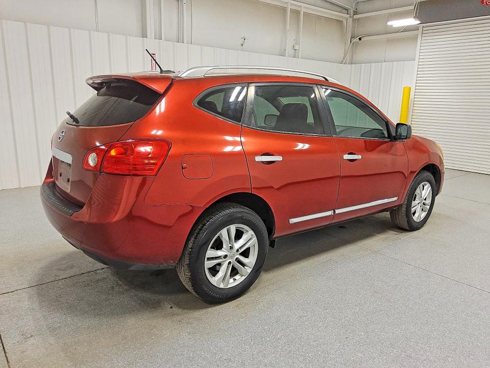 Продажа на аукционе авто 2015 Nissan Rogue Select, vin: JN8AS5MT7FW670249, номер лота: 53218636