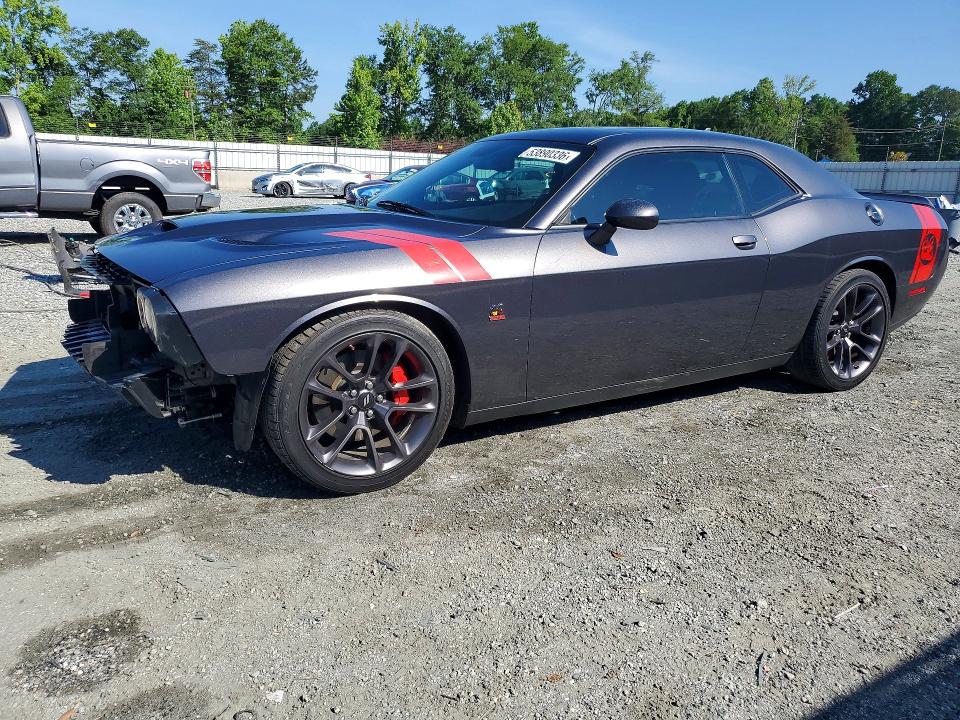 Продажа на аукционе авто 2022 Dodge Challenger, vin: 2C3CDZFJ7NH160227, номер лота: 53890336
