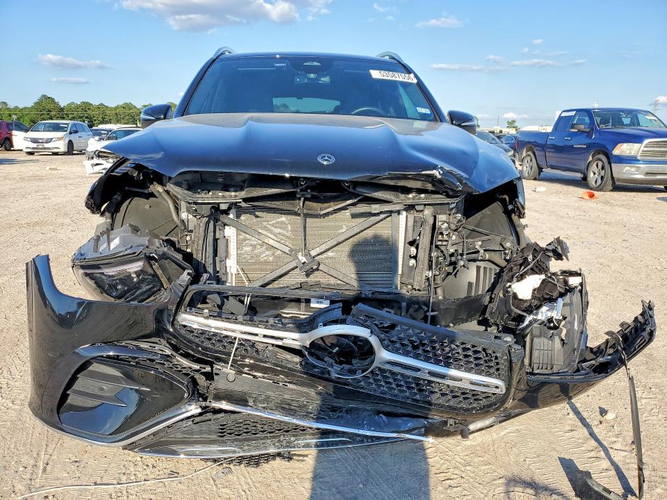 53587556 :رقم المزاد ، 4JGFB4FB3SB484995 vin ، 2025 Mercedes-benz Gle مزاد بيع
