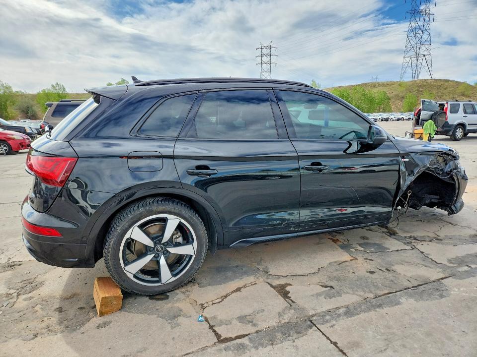 Aukcja sprzedaży 2022 Audi Q5, vin: WA1FAAFY4N2014600, numer aukcji: 53620536