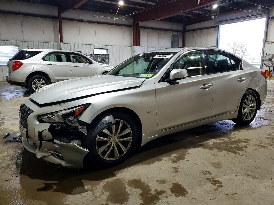 Продажа на аукционе авто 2016 Infiniti Q50, vin: JN1EV7AR4GM343140, номер лота: 53441046
