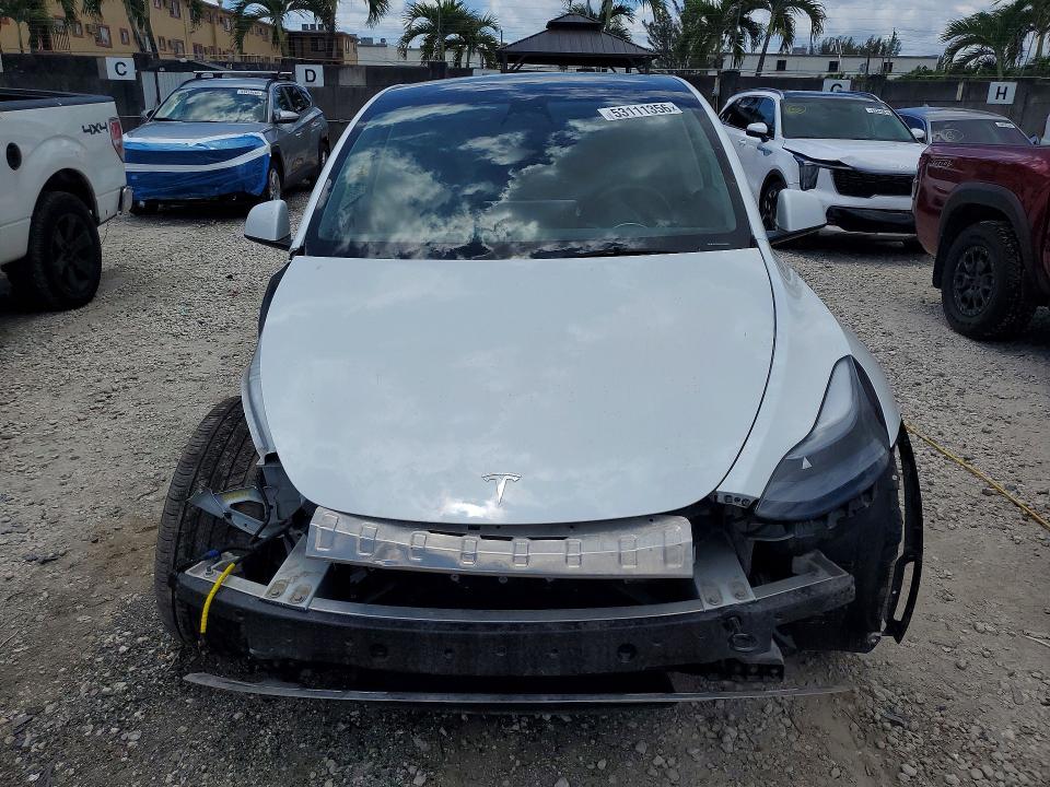 2023 Tesla Model Y მანქანა იყიდება აუქციონზე, vin: 7SAYGDEF7PA049162, აუქციონის ნომერი: 53111356