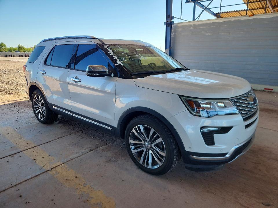 53014096 :رقم المزاد ، 1FM5K8HT0JGB56976 vin ، 2018 Ford Explorer مزاد بيع